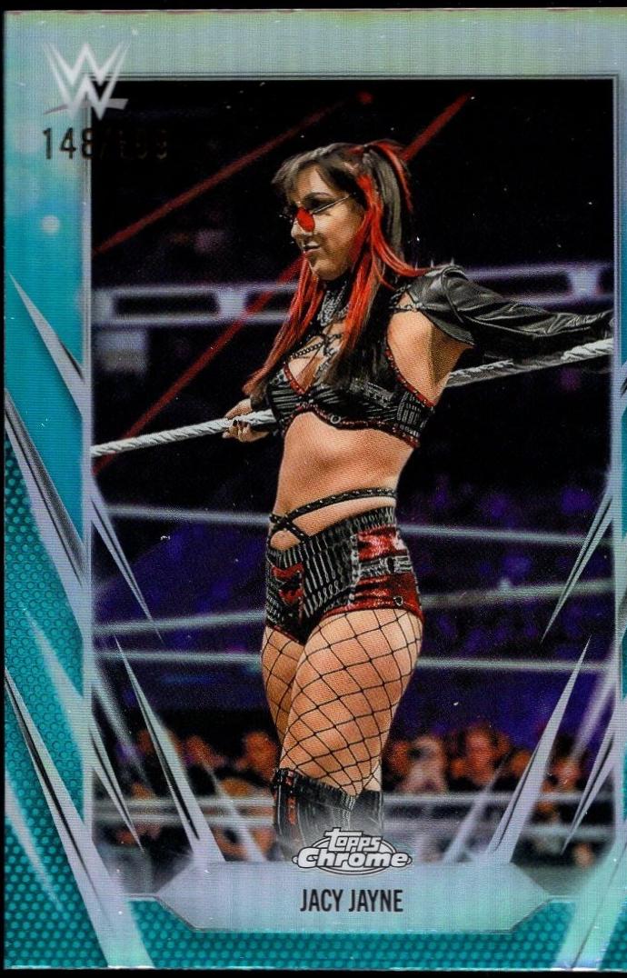 Jacy Jayne [Aqua Refractor] #161