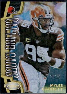Myles Garrett [Gold] #CALL-15