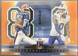 Keon Coleman / Andre Reed