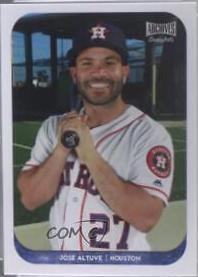 Jose Altuve #AS-JA 2018 Topps Archives Snapshots Baseball