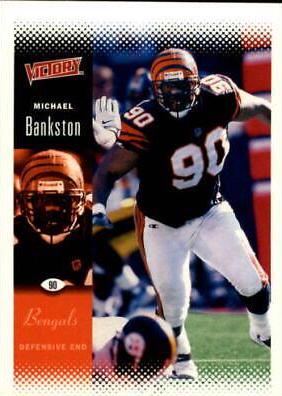 Michael Bankston #44 Football Cards 2000 Upper Deck Victory