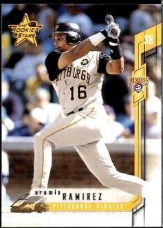 Aramis Ramirez #3 Baseball Cards 2001 Leaf Rookies & Stars