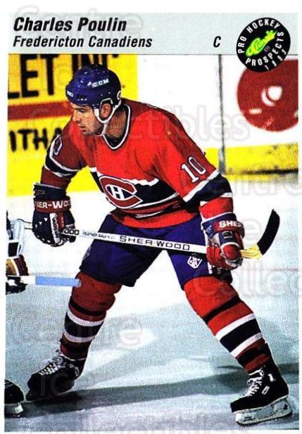 Charles Poulin #27 1993 Classic Pro Prospects Hockey