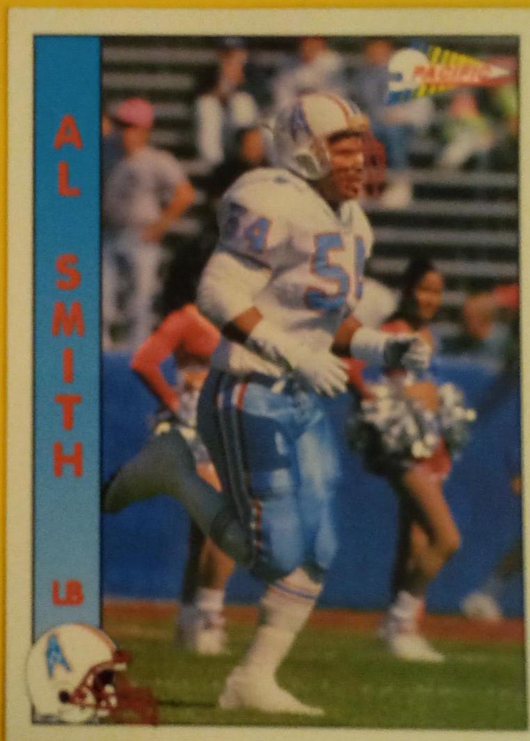 Al Smith #435 1992 Pacific Football