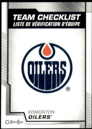 Edmonton Oilers #562 Hockey Cards 2020 O Pee Chee
