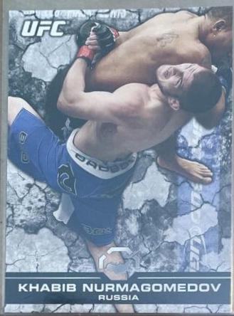 Khabib Nurmagomedov #42 Ufc Cards 2013 Topps UFC Bloodlines