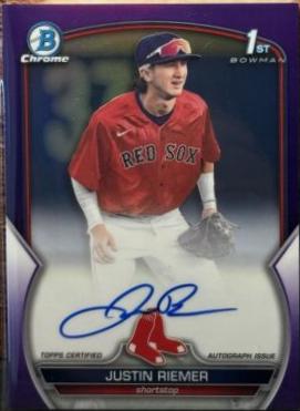 Justin Riemer [Purple] #CDA-JRI
