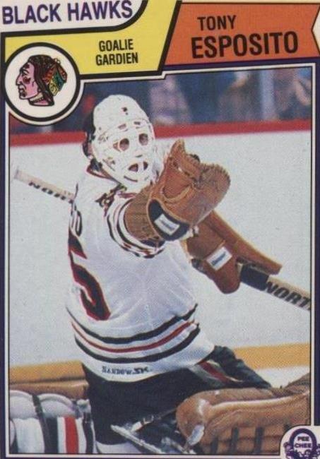 Tony Esposito #99 Hockey Cards 1983 O-Pee-Chee