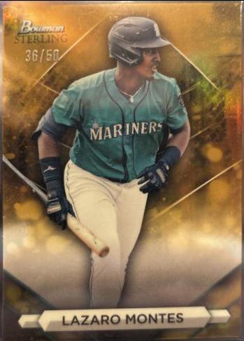 Lazaro Montes [Gold] #BSP-78
