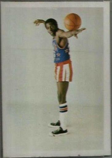 Meadowlark Lemon #10 Basketball Cards 1971 Globetrotters 84