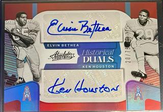 Elvin Bethea, Ken Houston