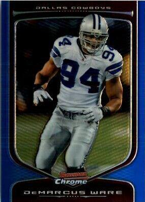 DeMarcus Ware [Blue Refractor] #106