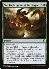 You Look Upon the Tarrasque [Foil] #262