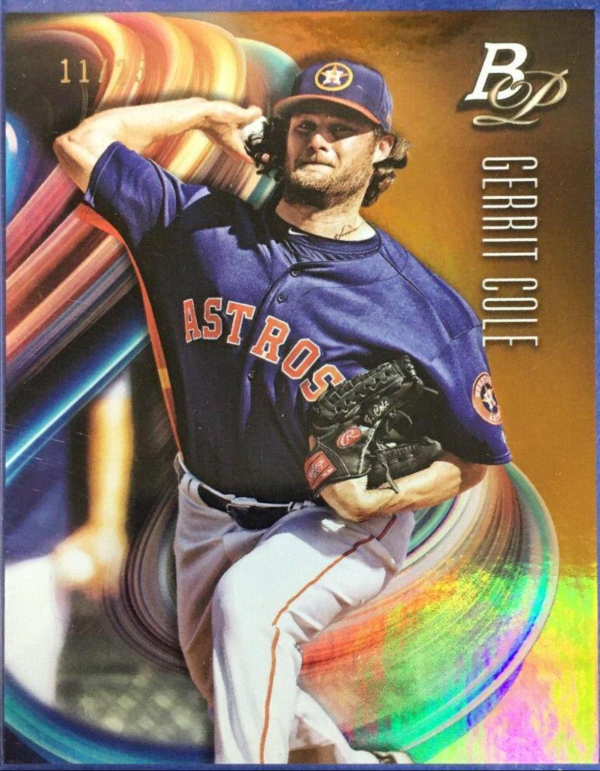 Gerrit Cole [Orange] #96