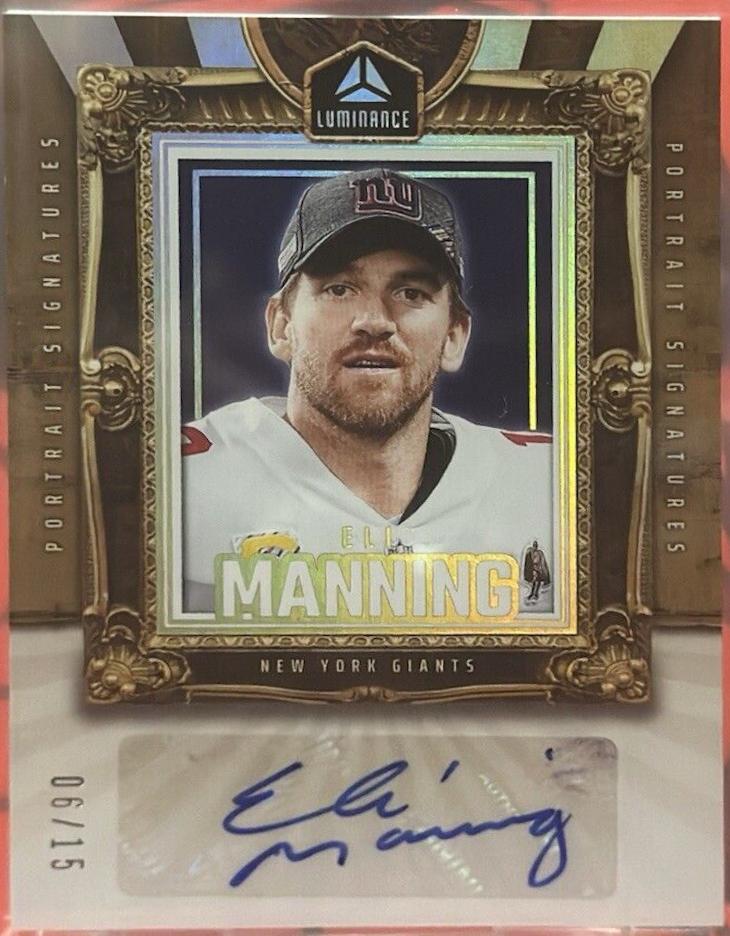 Eli Manning [Platinum] #PS-EMG