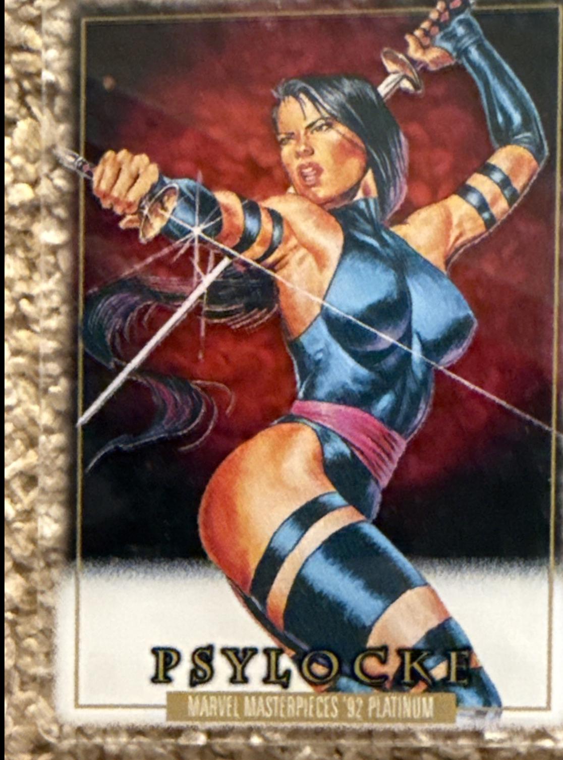 Psylocke Plexi