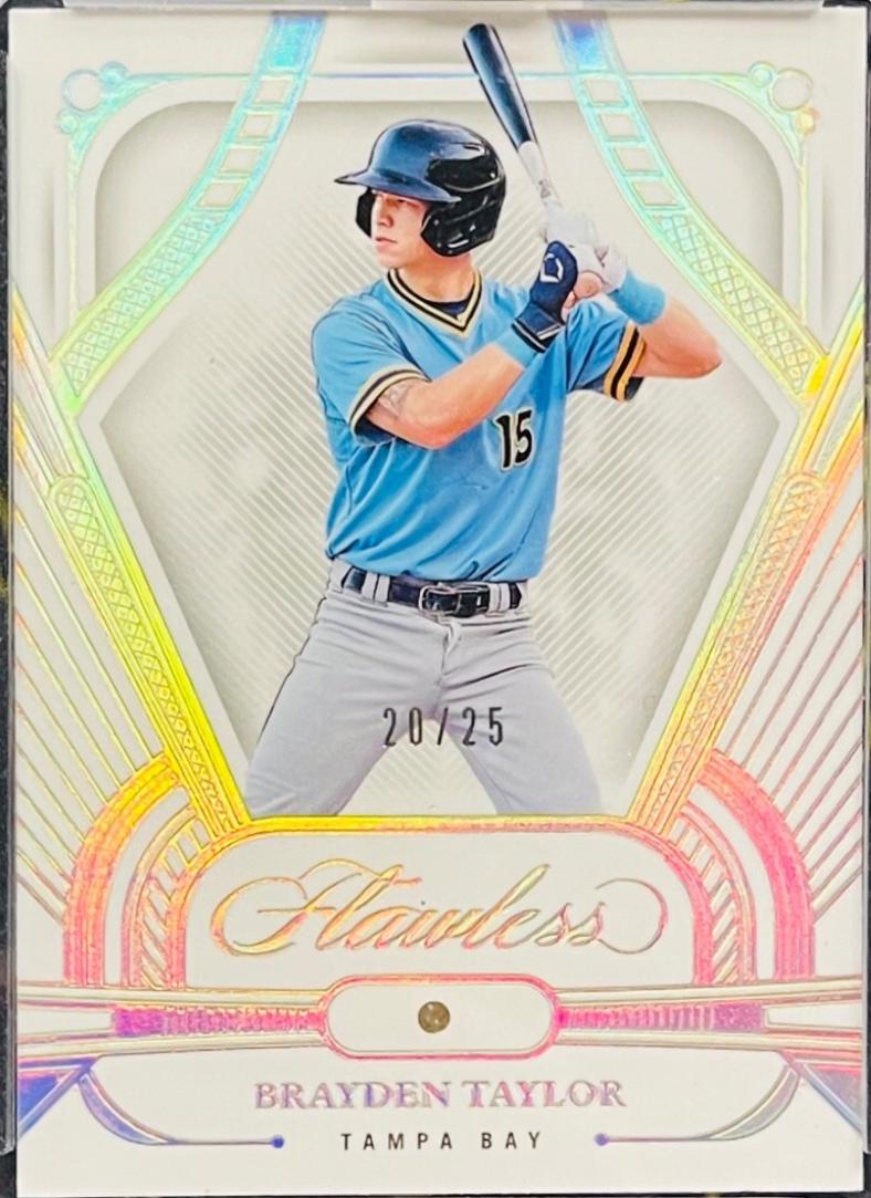 Brayden Taylor #20 2024 Panini Flawless Baseball