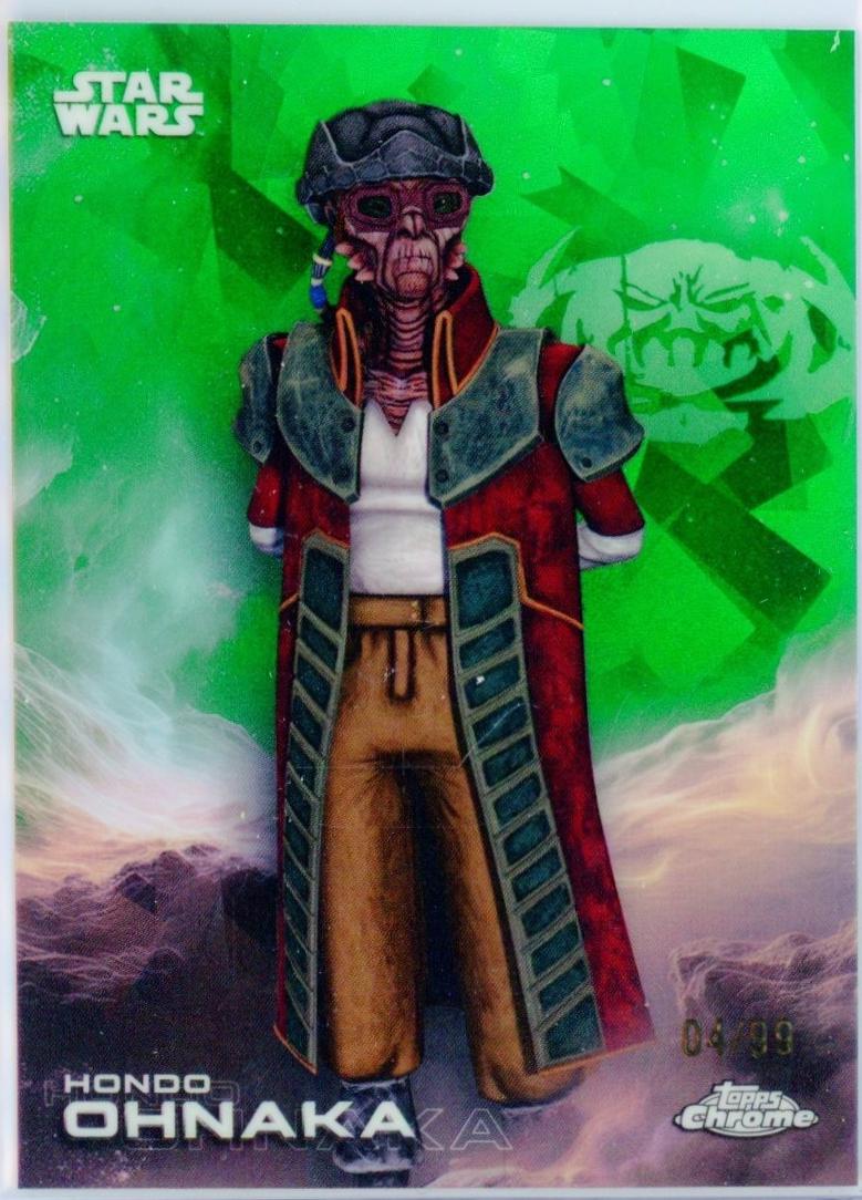 Hondo Ohnaka [Green Sapphire] #123