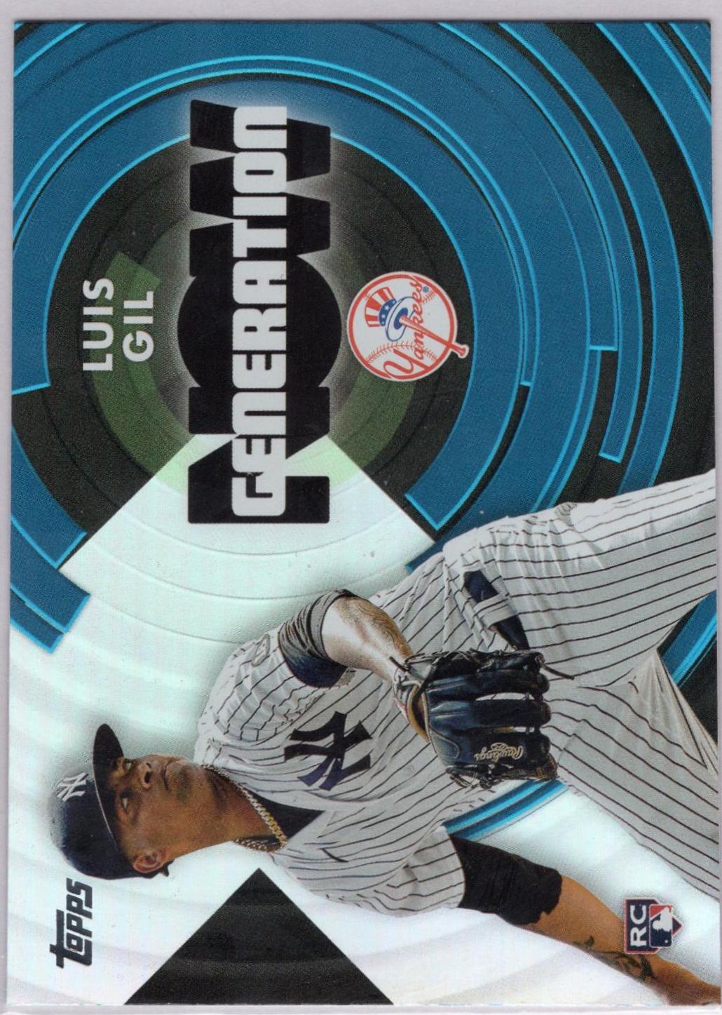 Luis Gil #GN-47 Baseball Cards 2022 Topps Generation Now