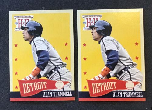 Alan Trammell #164 2013 Panini Hometown Heroes Baseball