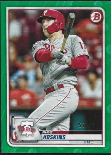 Rhys Hoskins [Green] #12
