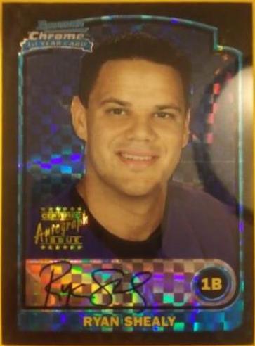 Ryan Shealy [Refractor] #335