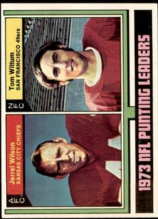 Jerrel Wilson, Tom Wittum