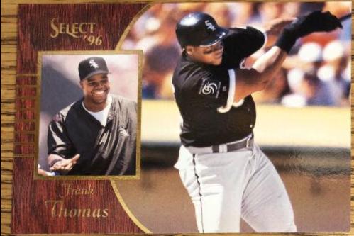 Frank Thomas #11 Baseball Cards 1996 Select