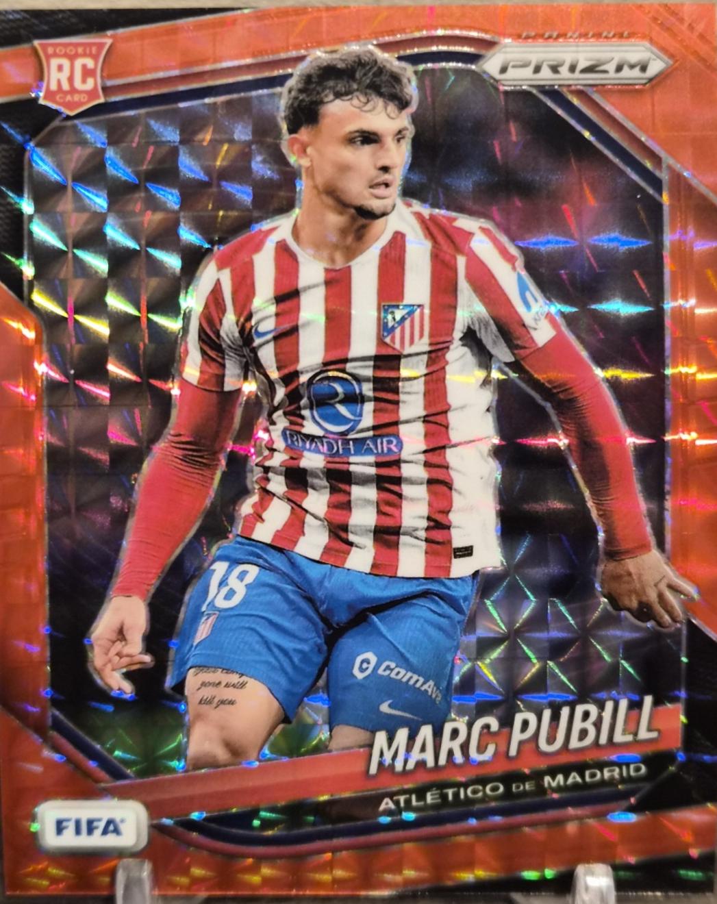 Marc Pubill [Red Mosaic] #6