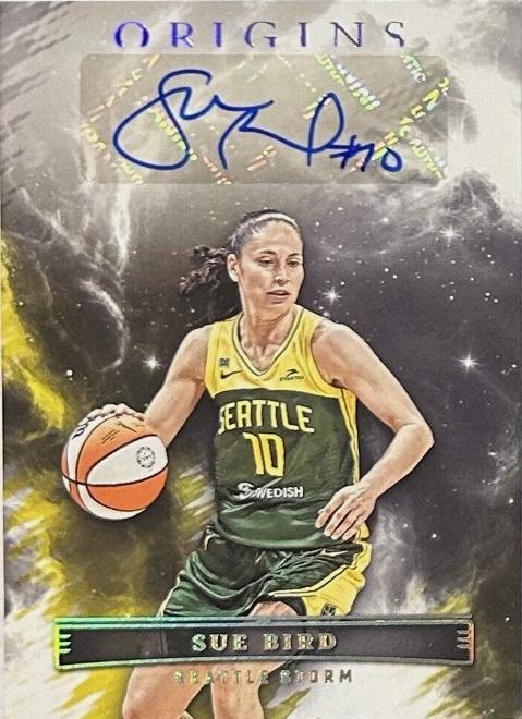 Sue Bird #OA-SBD 2023 Panini Origins WNBA Autographs