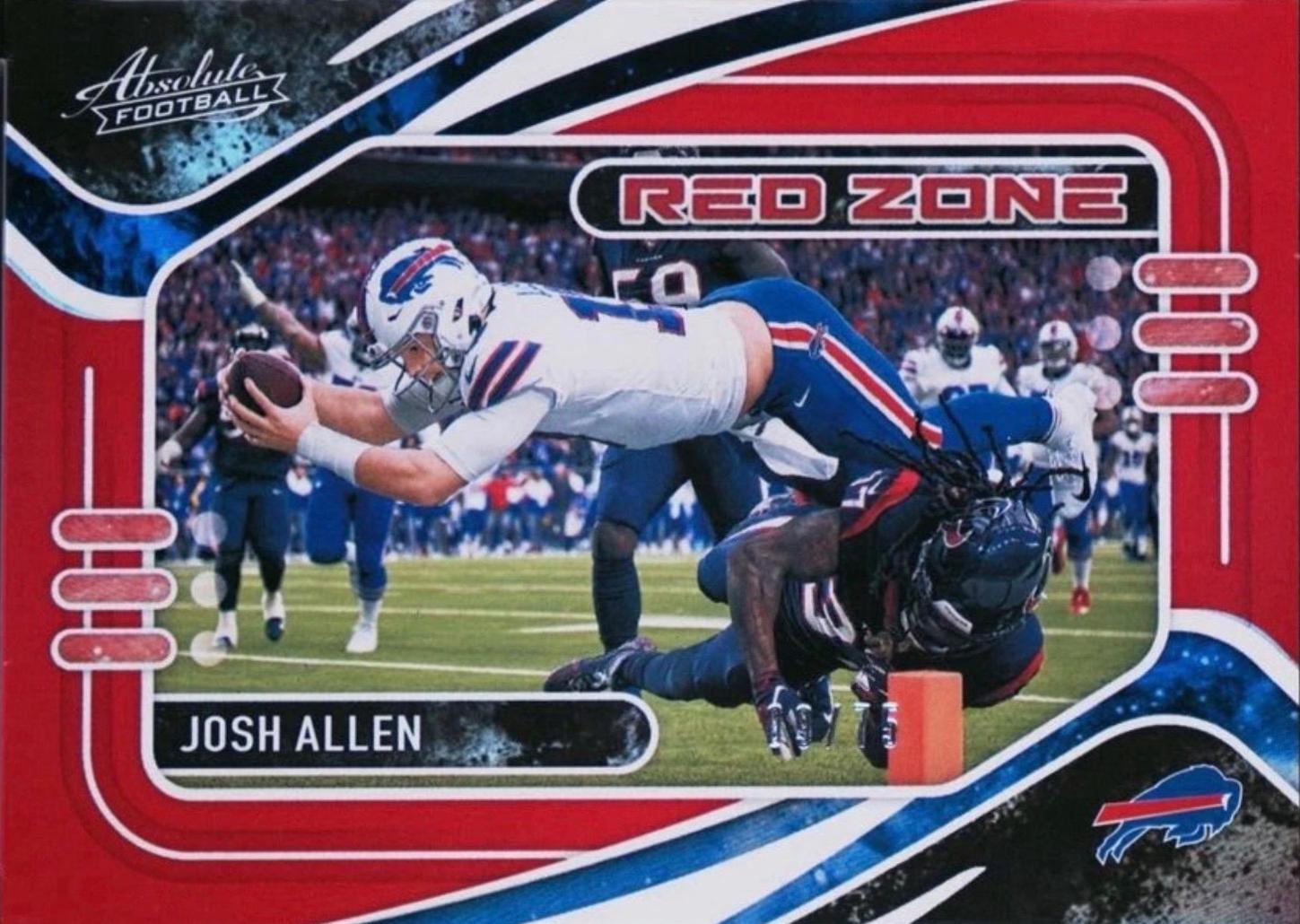 Josh Allen [Red Spectrum] #RZ-1