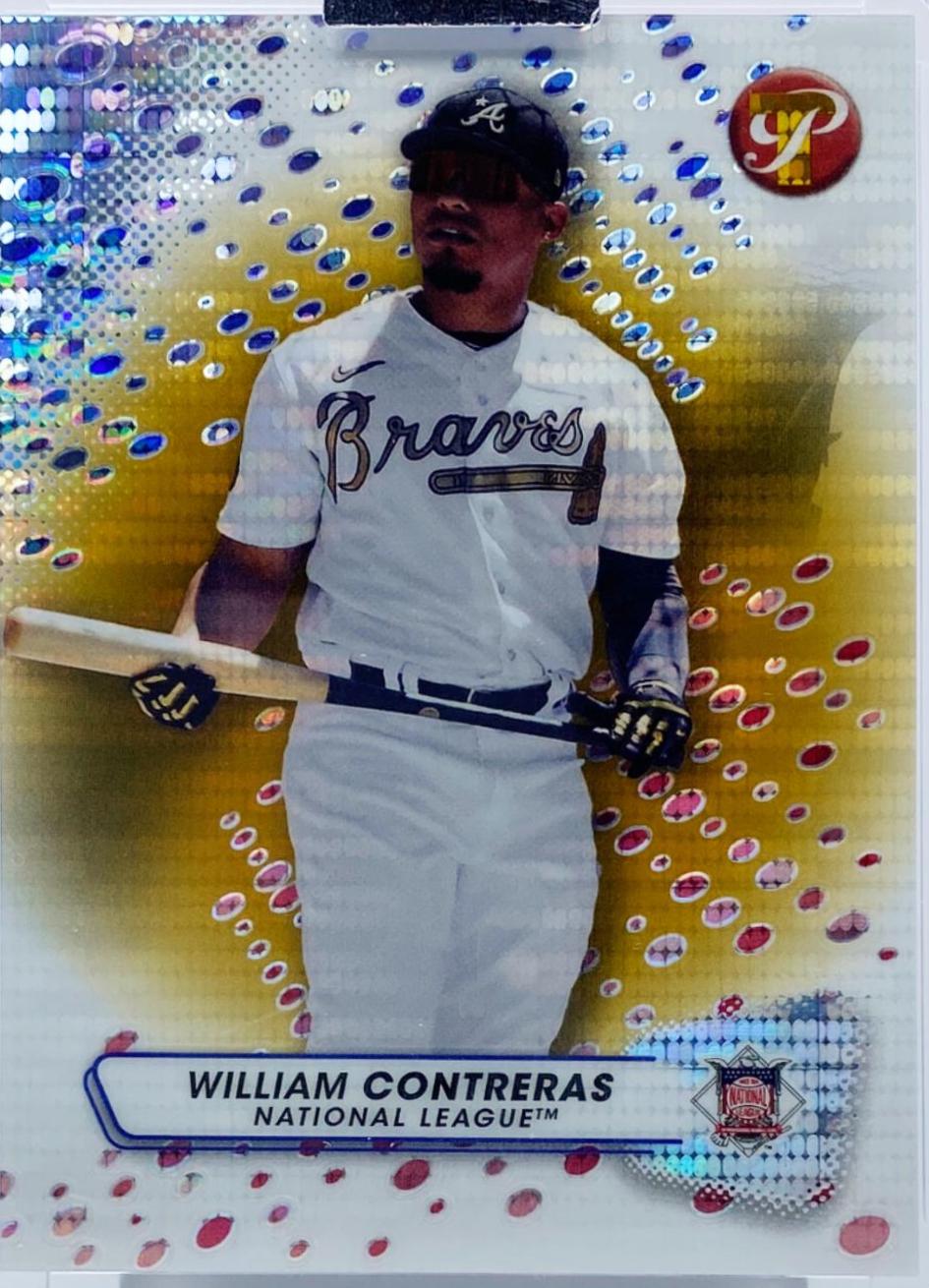 William Contreras [Gold Pristine] #166