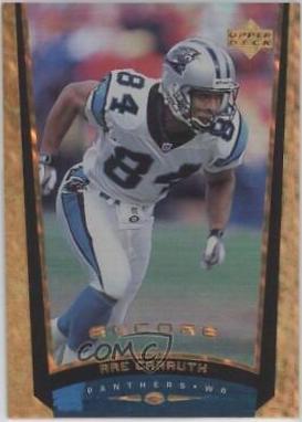 Rae Carruth [Gold F, X] #48