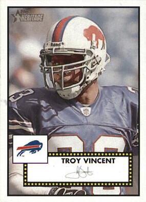 Troy Vincent [Black Back] #68