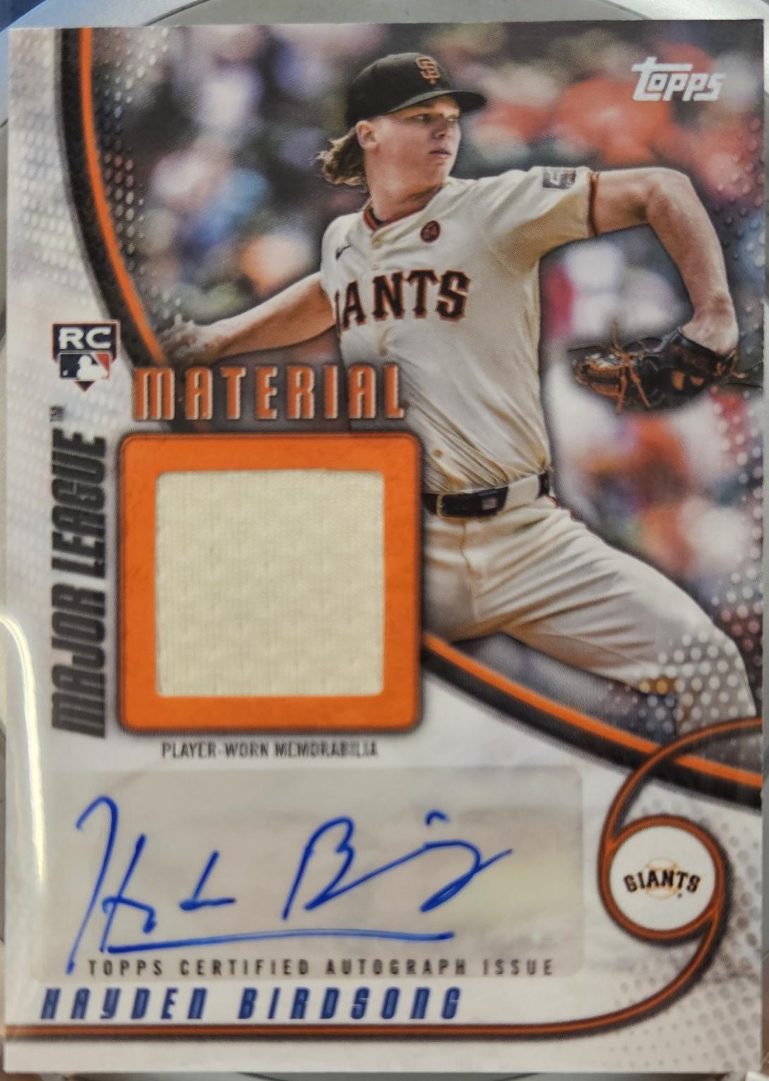 Hayden Birdsong [Orange] #MLMAR-HB