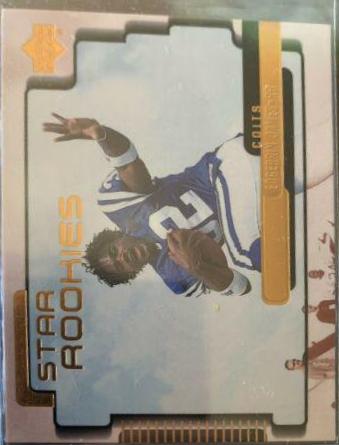 Edgerrin James #242 1999 Upper Deck Football