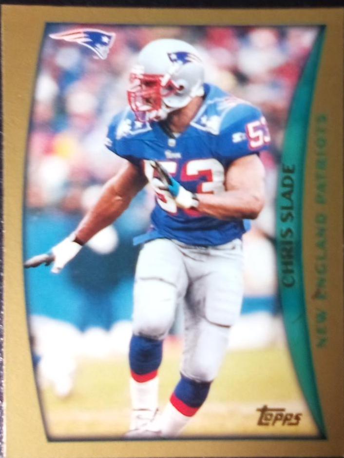 Chris Slade #225 1998 Topps Football
