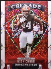 Nick Chubb [Red Ice] #CR7
