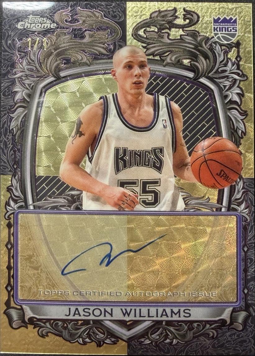 Jason Williams [Superfractor] #SS-JW Prices | 2025 Topps Chrome