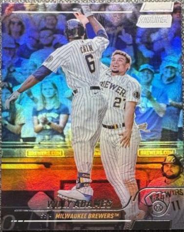 Willy Adames [Rainbow Foil] #289