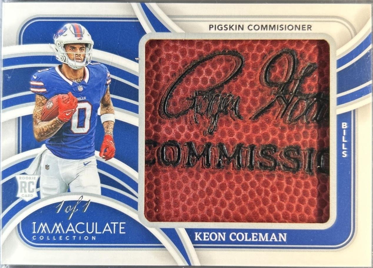 Keon Coleman [Commissioner] #24