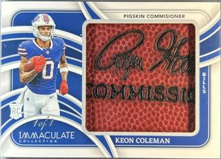 Keon Coleman