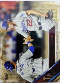 Clayton Kershaw, Yasmani Grandal