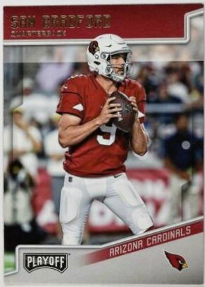Sam Bradford #1 Football Cards 2018 Panini Playoff