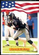Deion Sanders #3 Football Cards 1992 All World