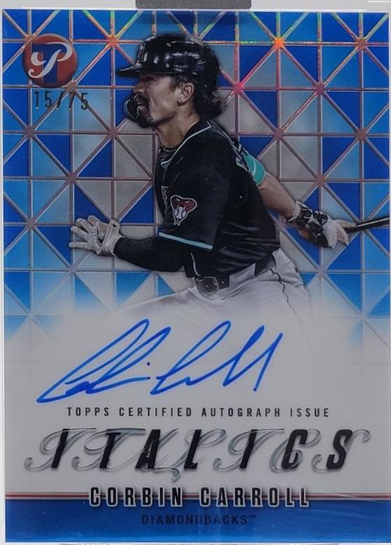 Corbin Carroll [Blue] #I-CC