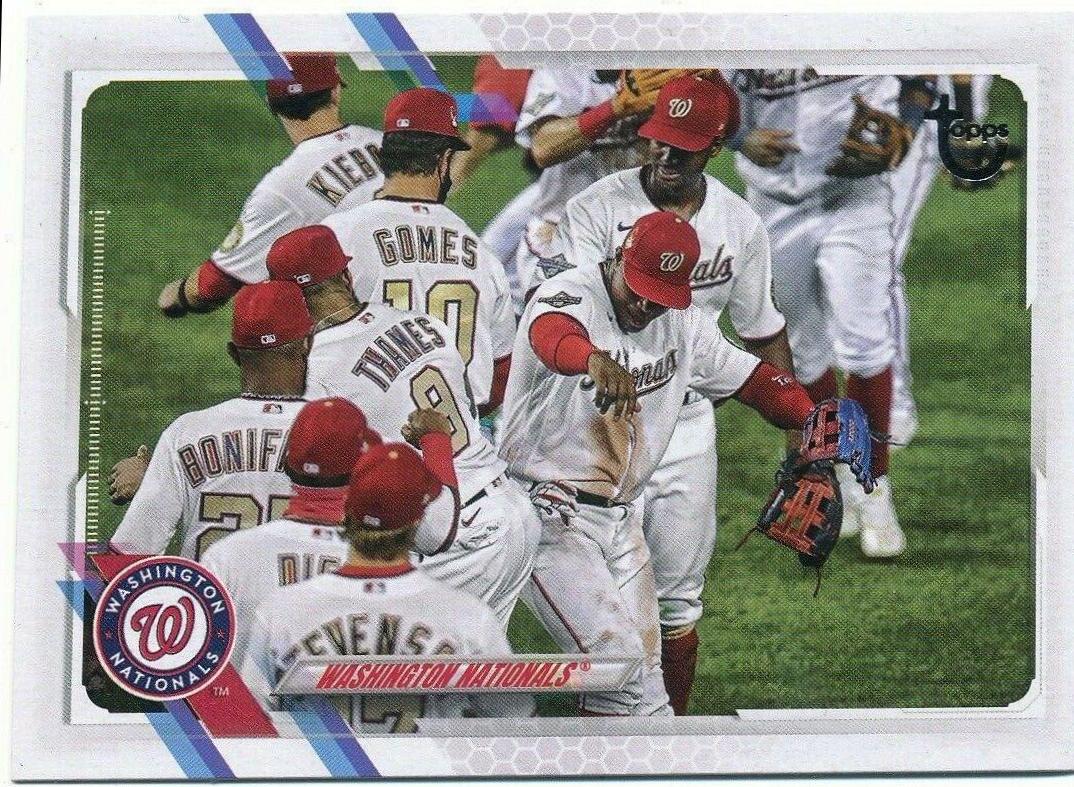 Washington Nationals [Vintage Stock] #58