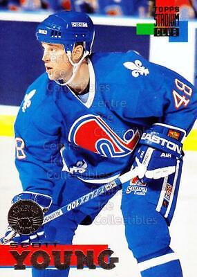 Scott Young #153 1994-95 Stadium Club Hockey