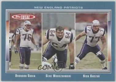 Nick Kaczur, Gene Mruczkowski, Brandon Gorin [Blue] #430