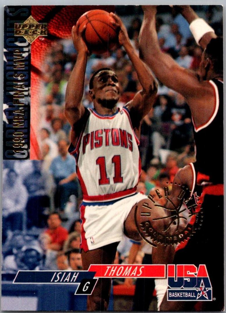 Isiah Thomas [Gold Medal] #69